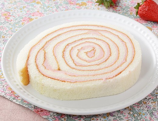 ICHIBIKO　うずまき苺ロールケーキ