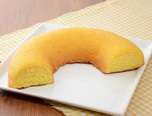 国産小麦のふわふわたまごシフォンケーキ　発酵バター