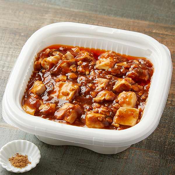 醤の旨味きわだつ！麻婆豆腐丼