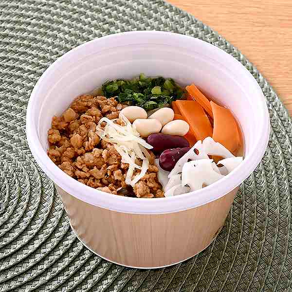 12品目具材食物繊維が摂れる生姜スープ