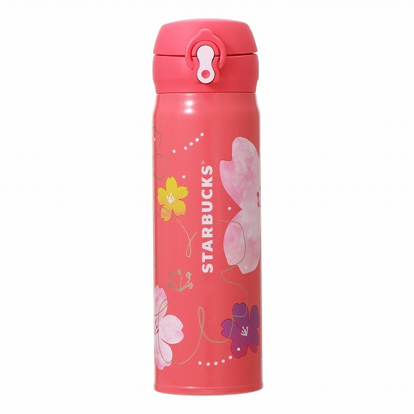 SAKURA2024ハンディーステンレスボトルビビッドピンク500ml