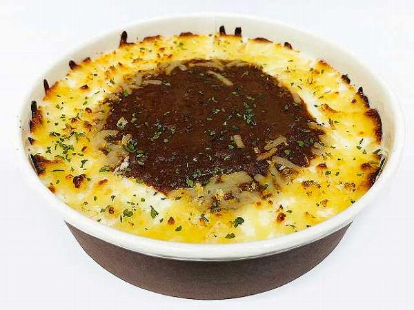 ３種チーズとたっぷりソースのミートドリア