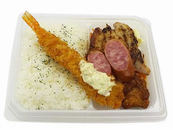 海老フライミックス弁当