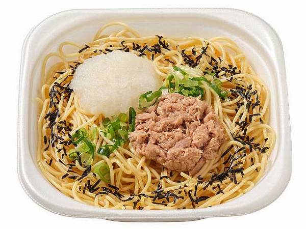 和風パスタ　ツナと大根おろし