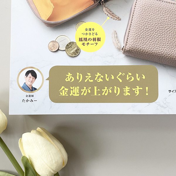 ありえないぐらい金運が上がります