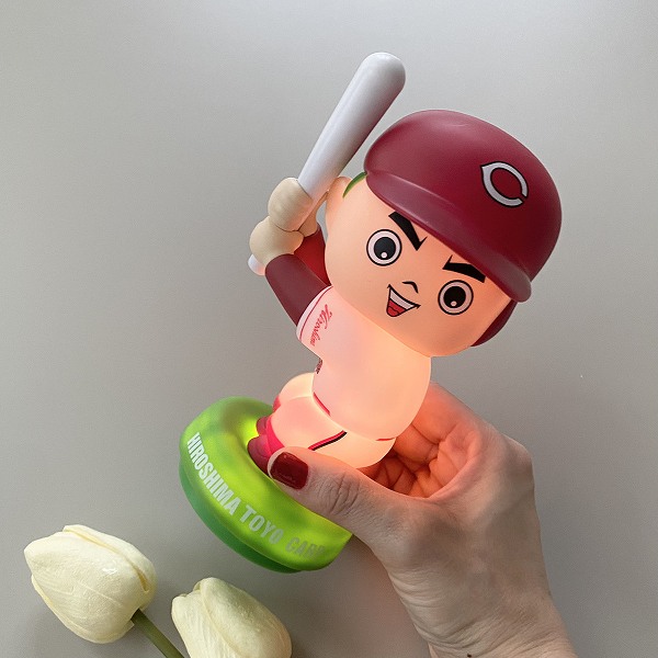 スイッチをオン