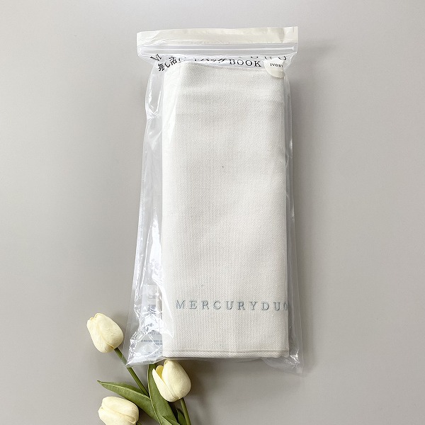 『MERCURYDUO 推し活トートバッグBOOK IVORY』