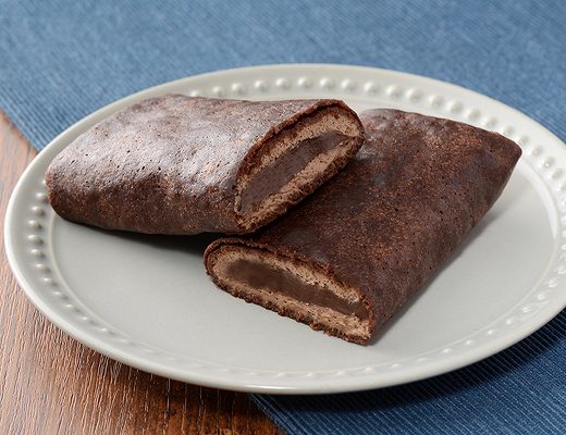 くちどけショコラクレープ