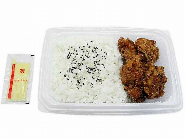 からあげ弁当（マヨネーズ付）