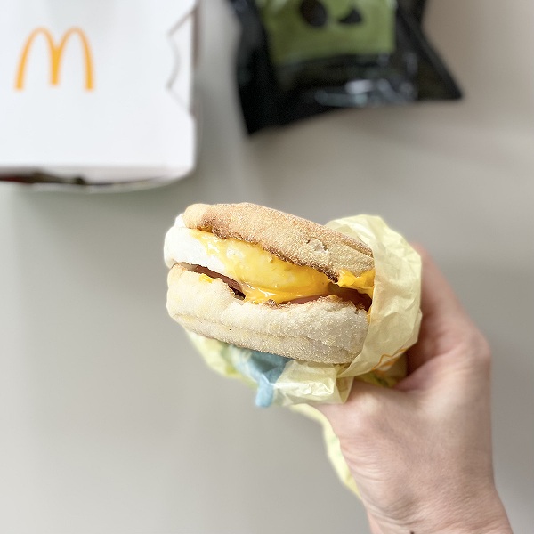 エッグマックマフィン