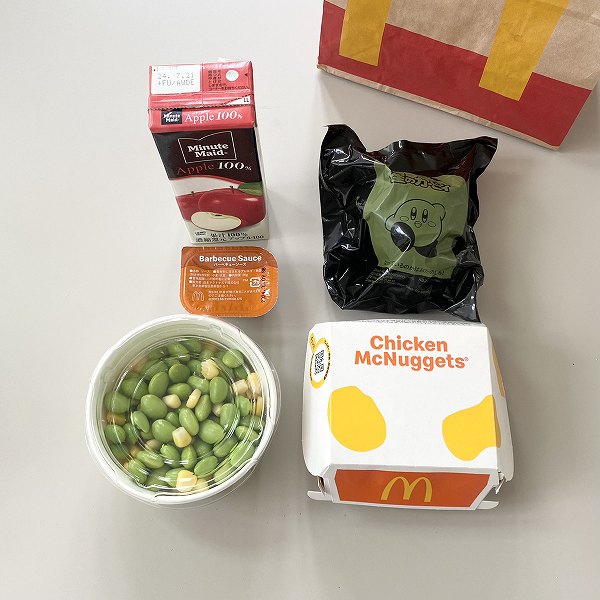 チキンマックナゲット® ハッピーセット®