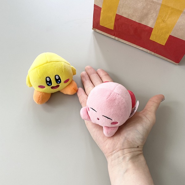 手のひらサイズ