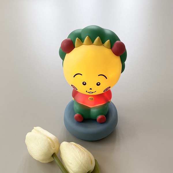 ボタンを押す
