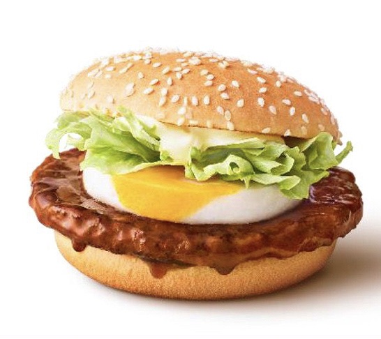 てりたまバーガー