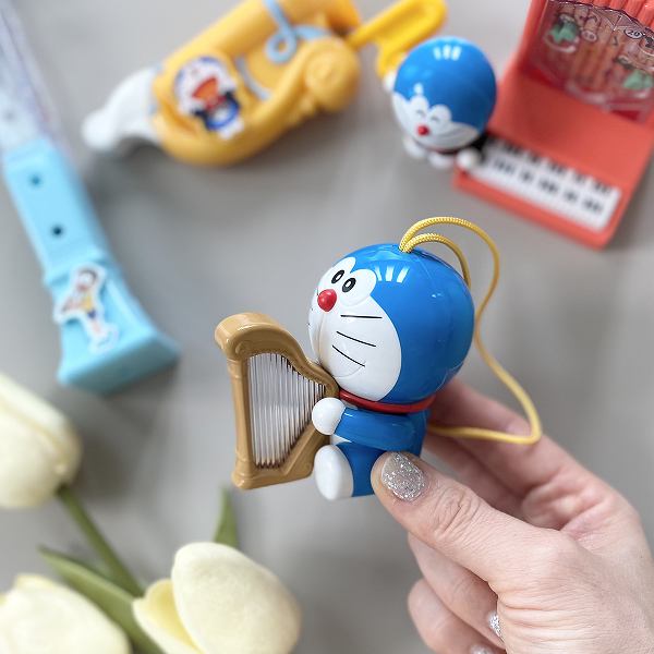 【ドラえもんとリンリンハープ】