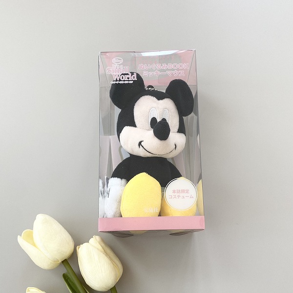 『Disney It's a Small World ぬいぐるみBOOK ミッキーマウス』