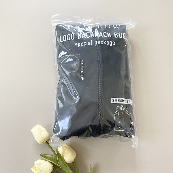 『BAYFLOW LOGO BACKPACK BOOK special package』