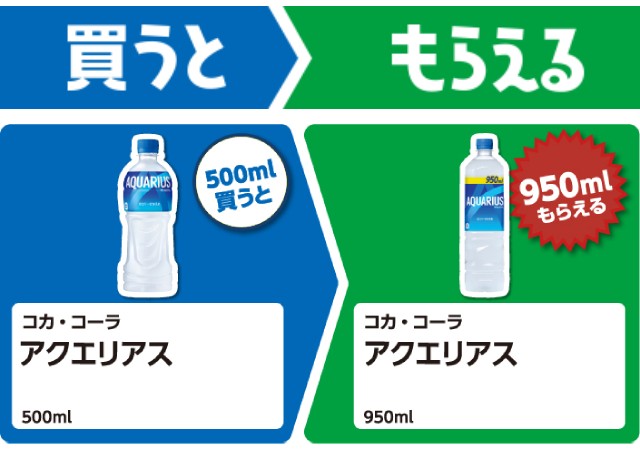 コカ・コーラ　アクエリアス　500ml