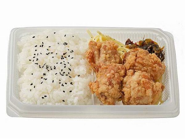 若鶏の醤油唐揚げ弁当