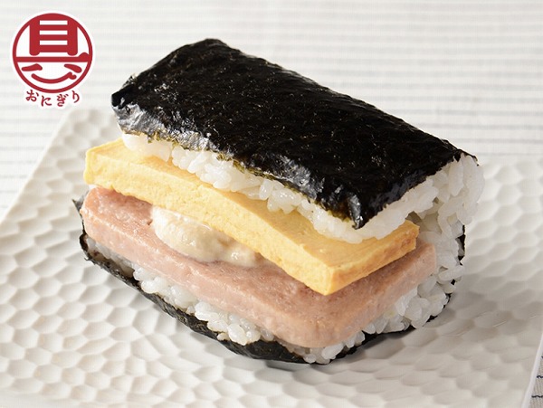具！おにぎり　ポーク玉子（シーチキンマヨネーズ）