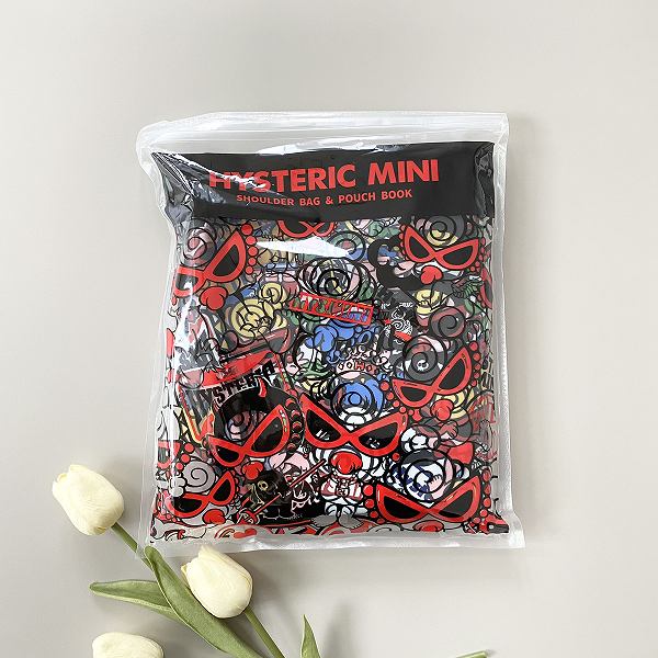 『HYSTERIC MINI SHOULDER BAG ＆ POUCH BOOK』