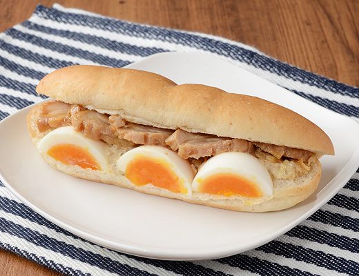 たんぱく質が摂れる　照焼チキンたまご