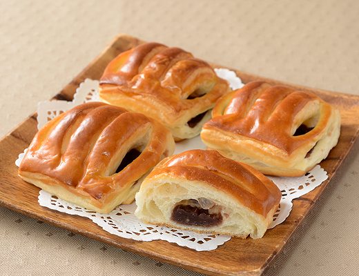 つぶあんデニッシュ　4個入