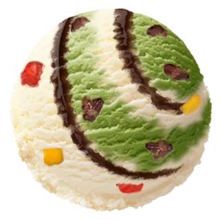 アイスＭＥＥＴＳ　抹茶クリームあんミーツ〈ふがふがママさん作〉