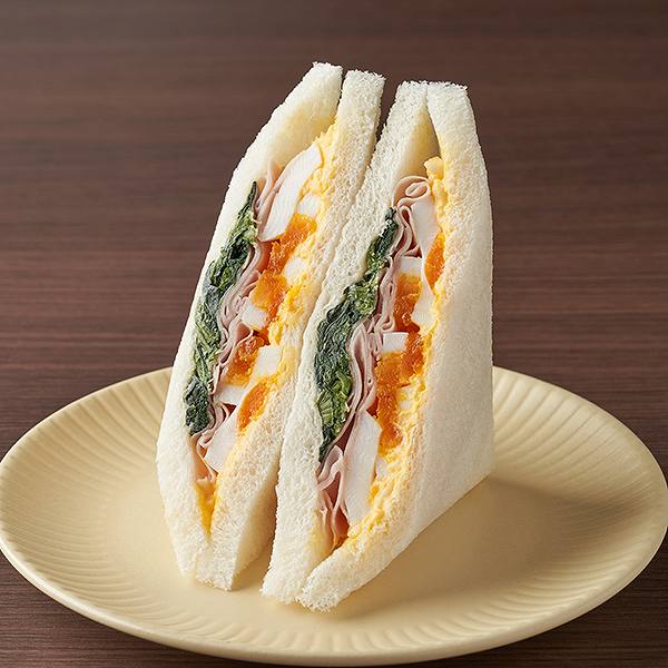 ハムたまご&野菜ミックスサンド