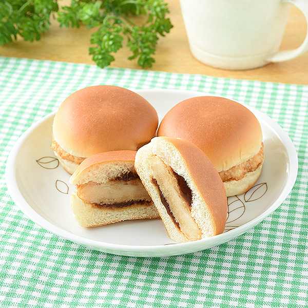 ミニコロッケバーガー3個入