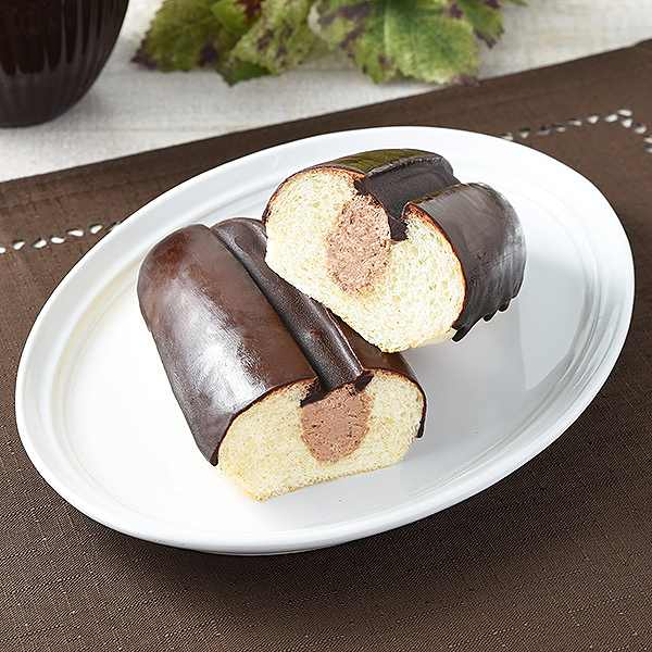 チョコホイップロール