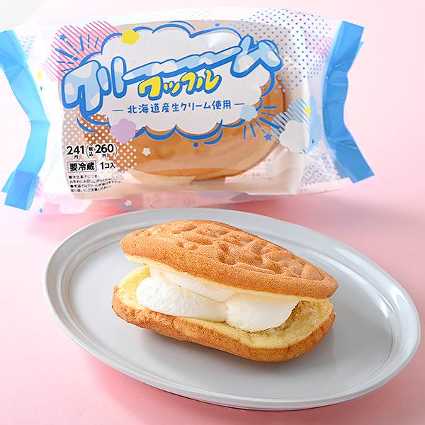 クリーーーーームワッフル