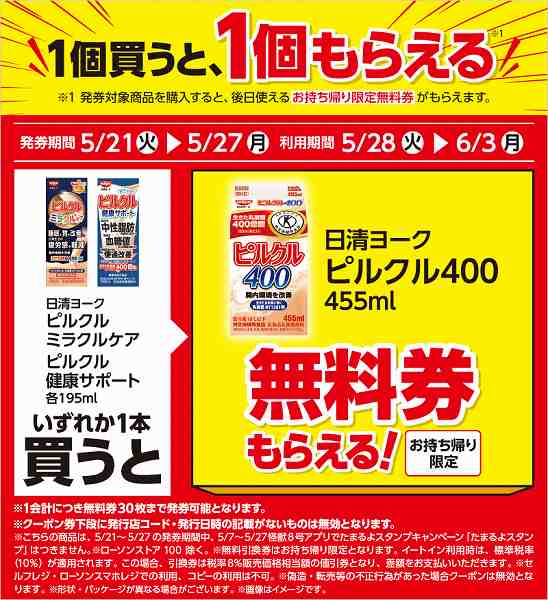 日清ヨーク　ピルクル　ミラクルケア／健康サポート　各195ml