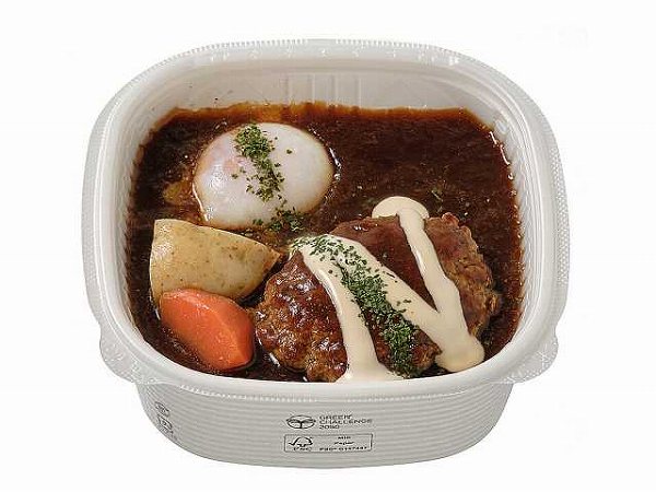 ロコモコ丼　デミグラスソース