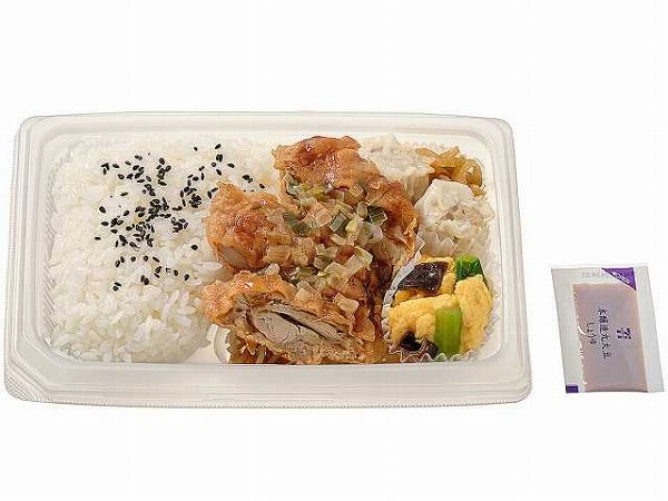 香味揚げ鶏としゅうまいの中華幕の内