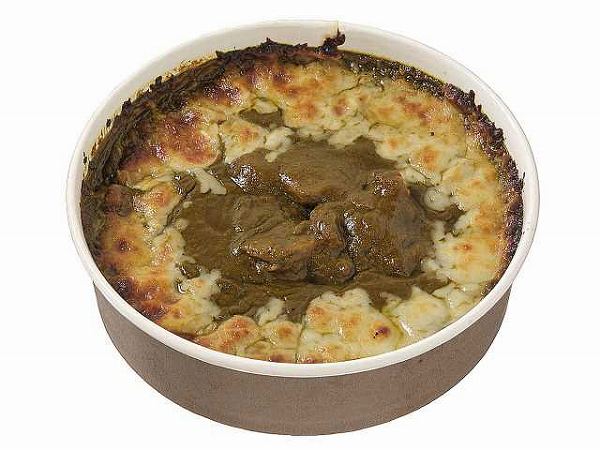 銀座デリー監修サグカレードリア　ほうれん草とチキンのカレー