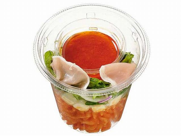 スタンドデリ　トマトショートパスタサラダ