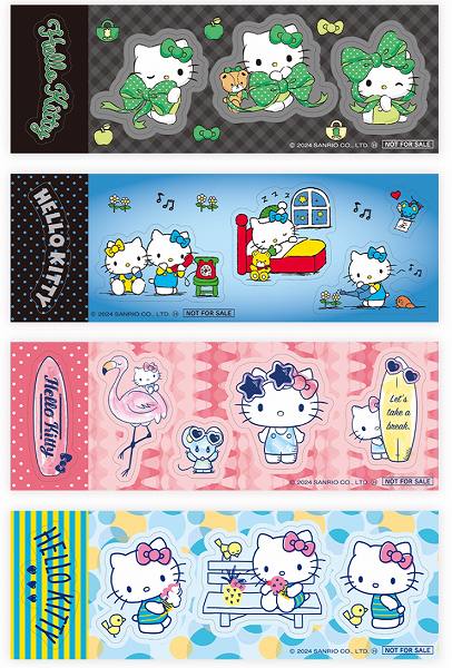 ハローキティオリジナルステッカー
