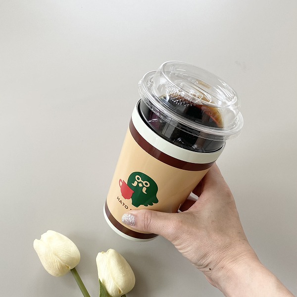 ファミマカフェのアイスコーヒーLサイズ