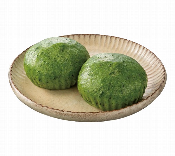 北海道十勝産小豆使用よもぎ香る草もち（2個入り）