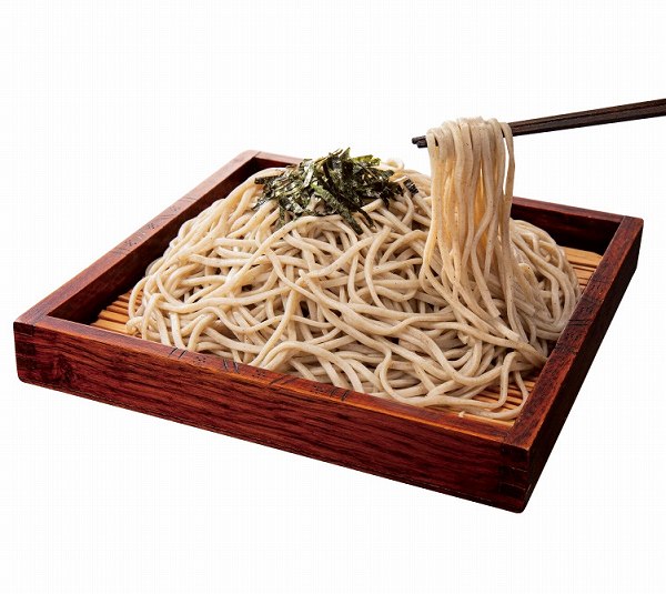石臼挽きそば粉のざるそば（麺量1.2倍）