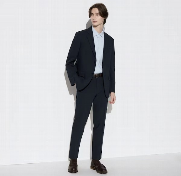 感動パンツ2WAYストレッチ（ウールライク・丈73・76・85cm）セットアップ可能