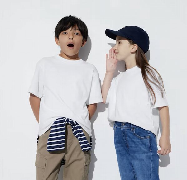 エアリズムコットンクルーネックTシャツ（半袖
