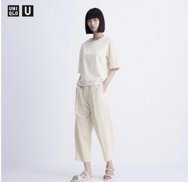 パラシュートクロップドパンツ（丈標準54.5～56.5cm）
