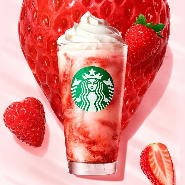 ストロベリー フラペチーノ