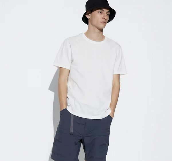 スーピマコットンクルーネックTシャツ（半袖）