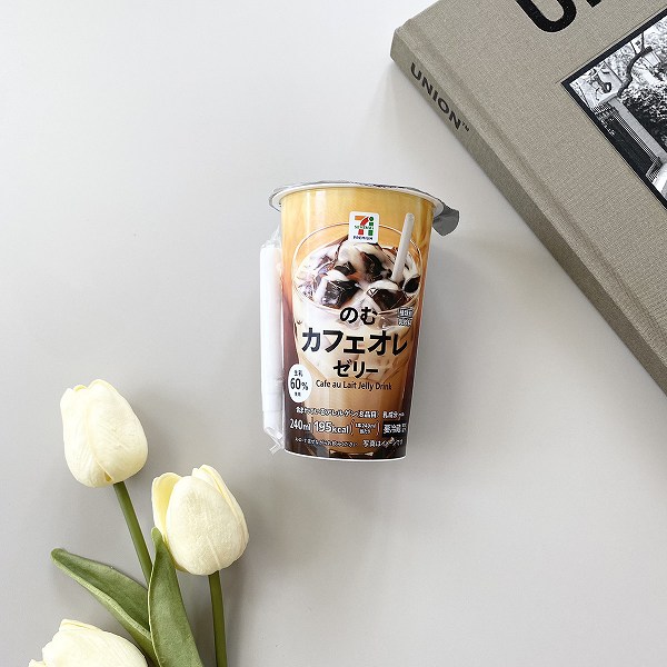 ７プレミアム　のむカフェオレゼリー　２４０ｍｌ