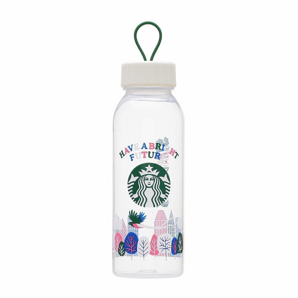バイオベースPPストラップリッドボトル473ml