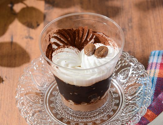 ショコラコーヒーゼリー