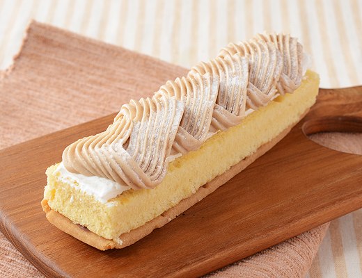 ご褒美スティックケーキ　濃厚モンブラン